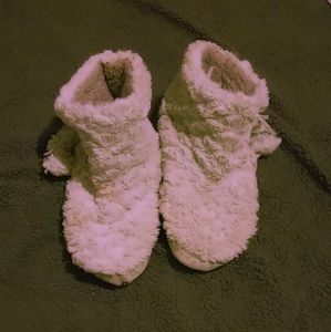 Light Colored Comfortable Booties